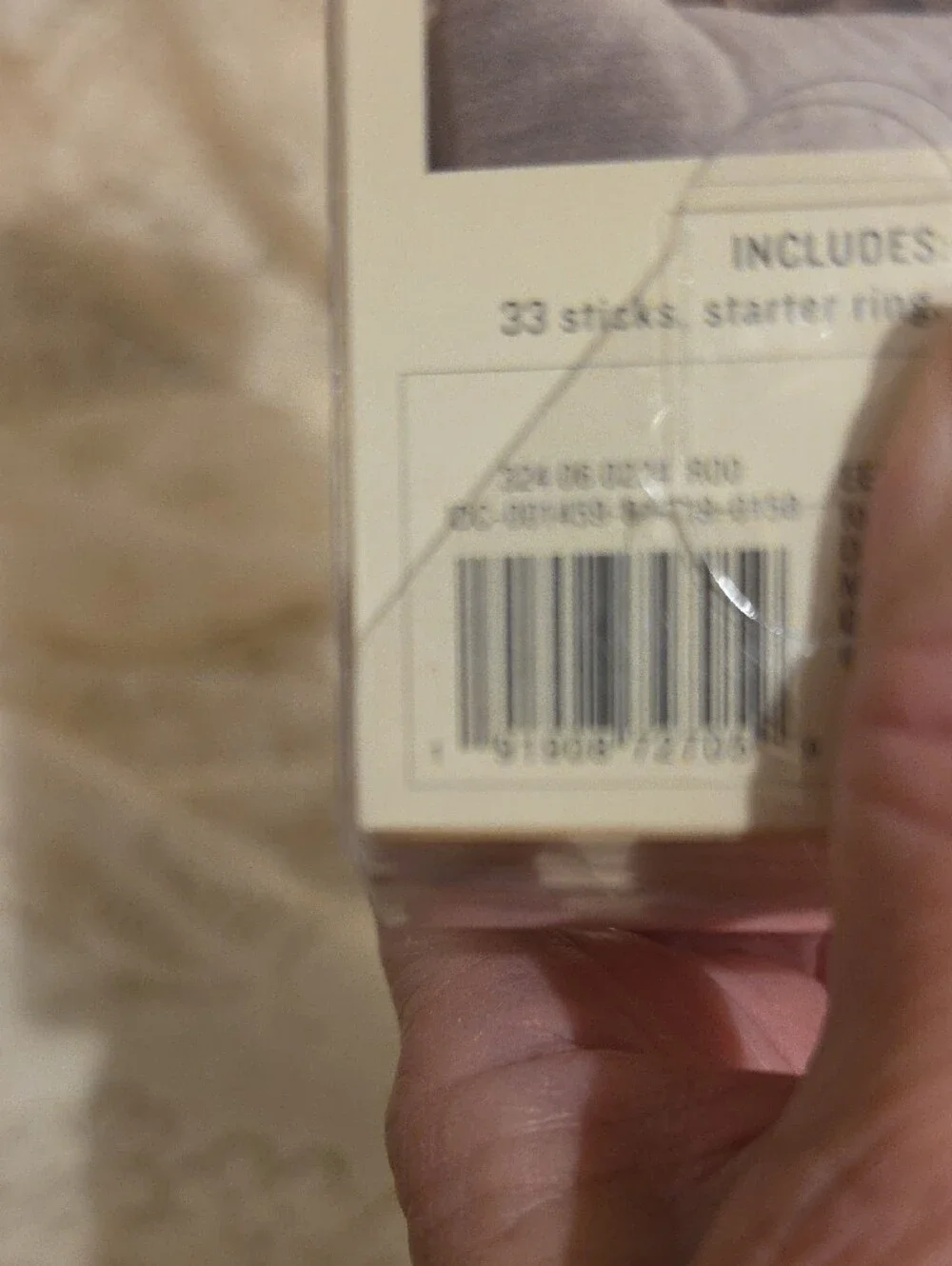 Hearth & Hand with Magnolia Pick-Up Sticks - Cream New